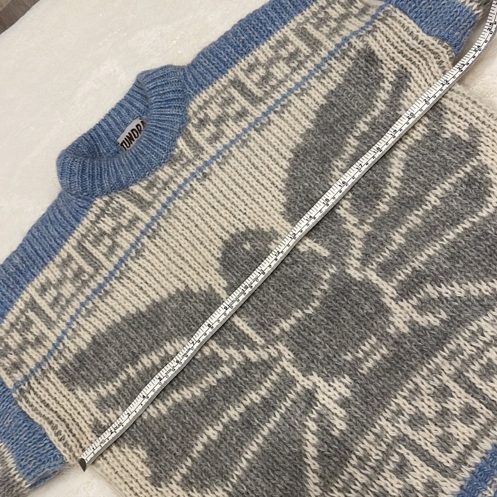 Vintage Chunky Wool Tundra Sweater - Picture 7 of 12